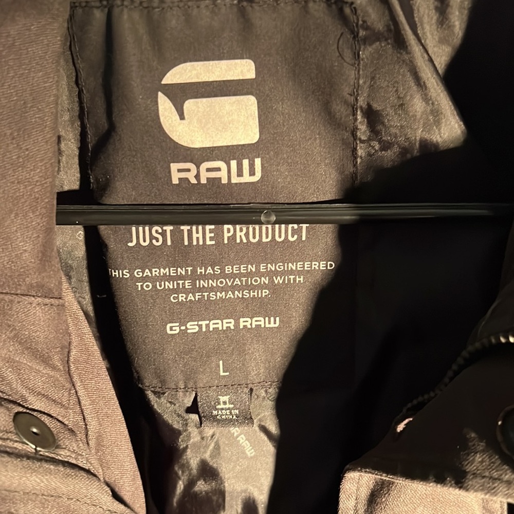 Brown Raw Jacket - image 2